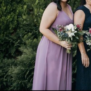 Bill Levkoff bridesmaid dress - Color: Wisteria